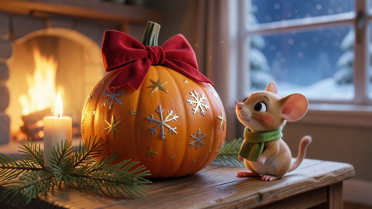 Favole per Natale: La Stella di Zucca