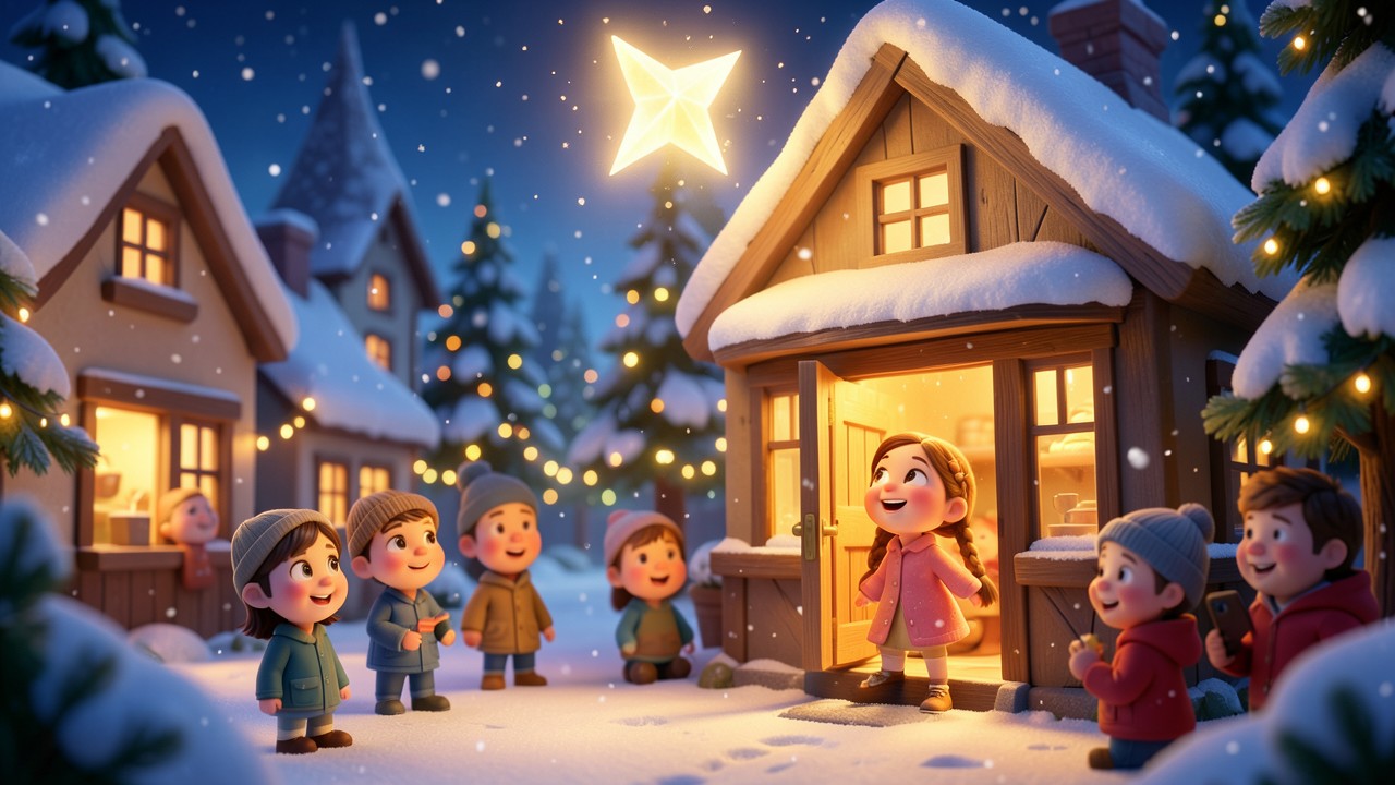Christmas Fairy Tales: The Starlight Baker