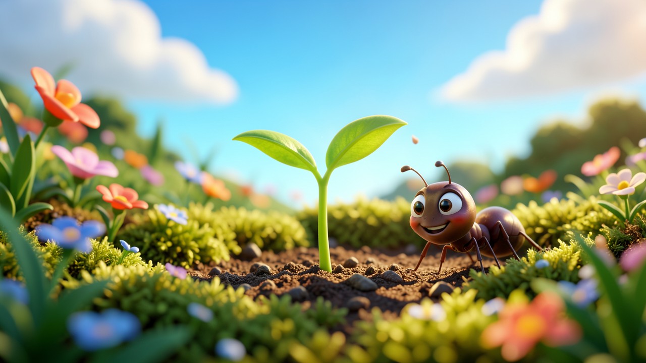 Small Inspirational Stories: The Little Seed That Could