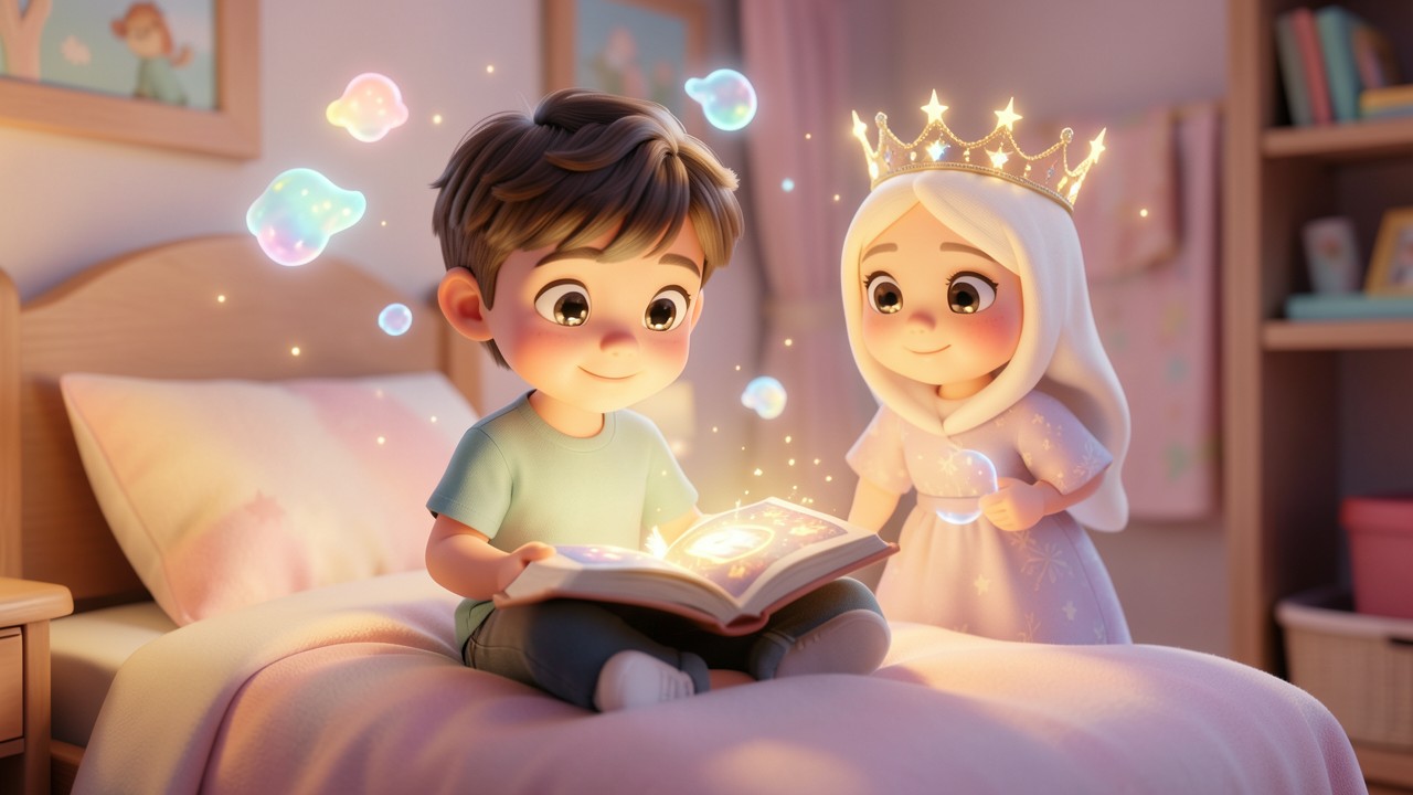 Histórias em Quadrinho Infantil: O Guardião do Sonho Sereno