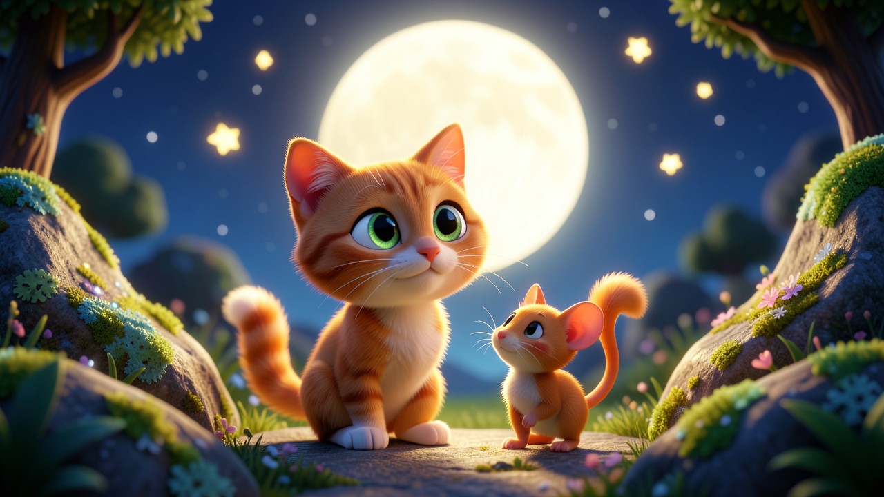 Les Contes de Charles Perrault - Le Chat et la Souris de la Lune