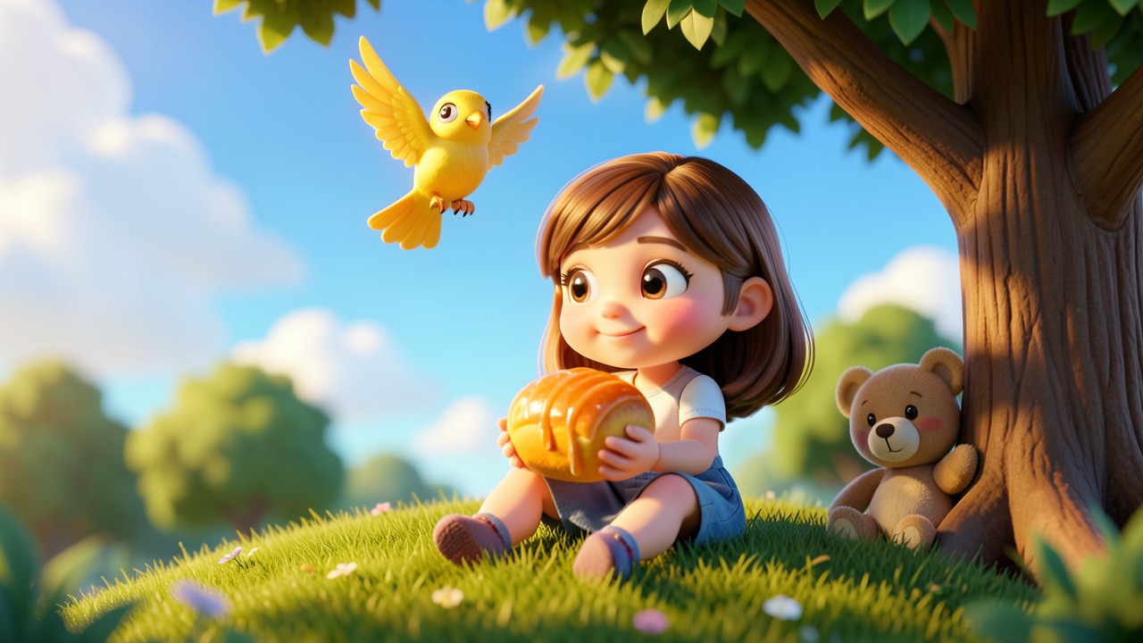 Pequenas Histórias para Crianças: A Magia do Pão de Mel