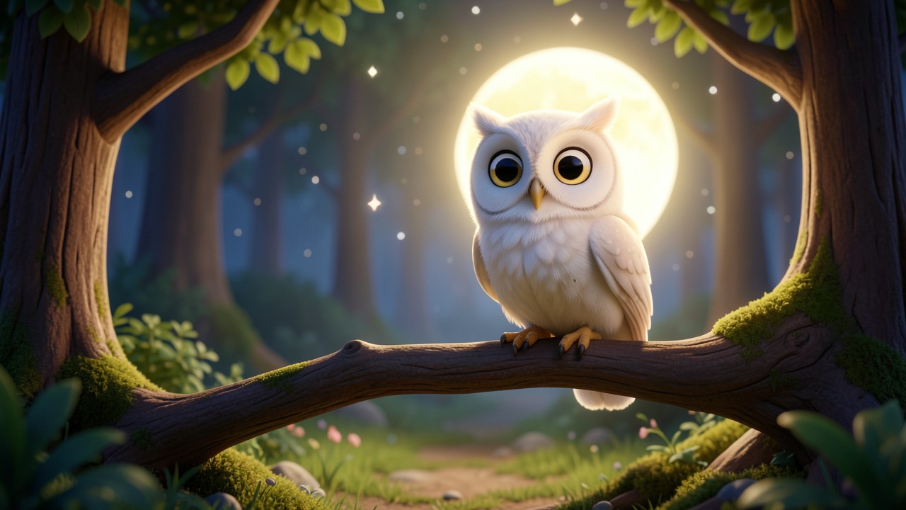 Short Pictorial Stories: The Moon’s Lost Shadow