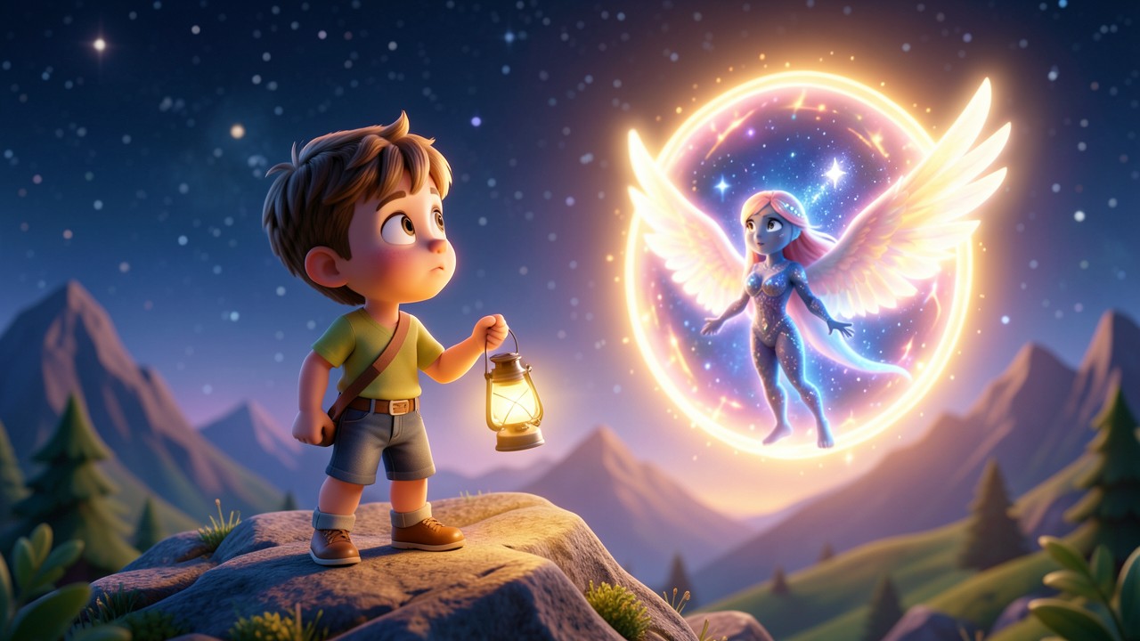 Lendas do Folclore: O Menino e o Guardião das Estrelas
