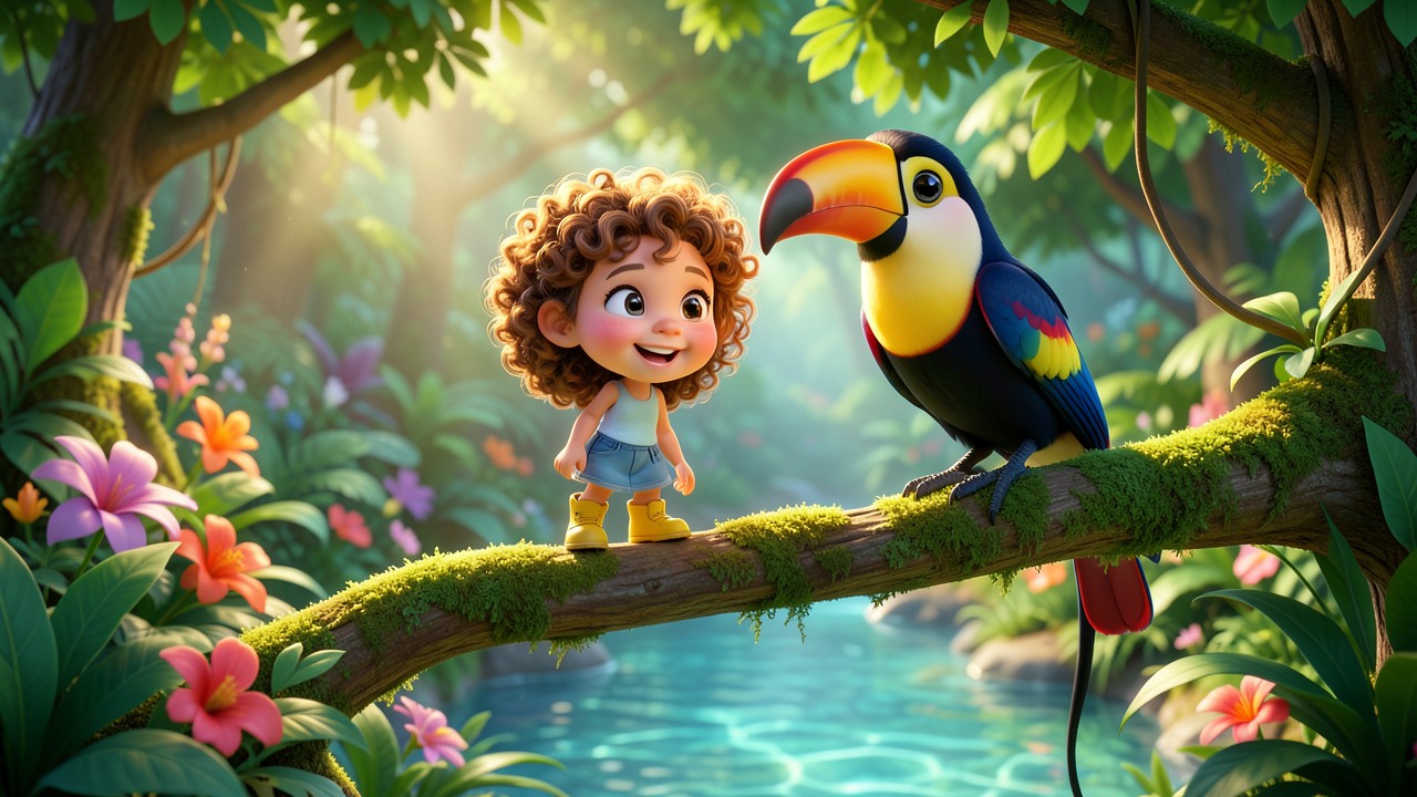 História Infantil Sobre o Meio Ambiente: A Floresta que Cantava