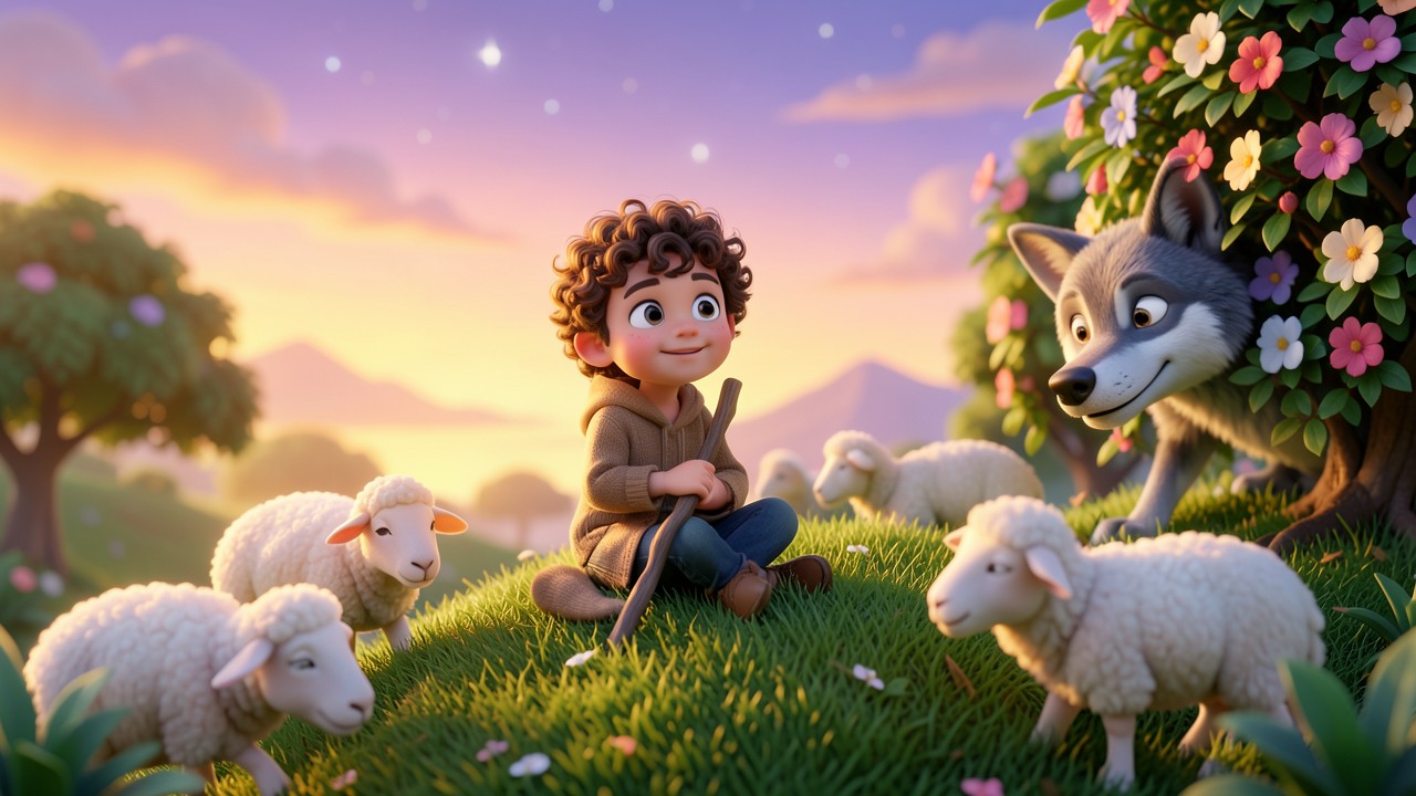 A Fábula o Pastorzinho e o Lobo: Uma Jornada pela Verdade