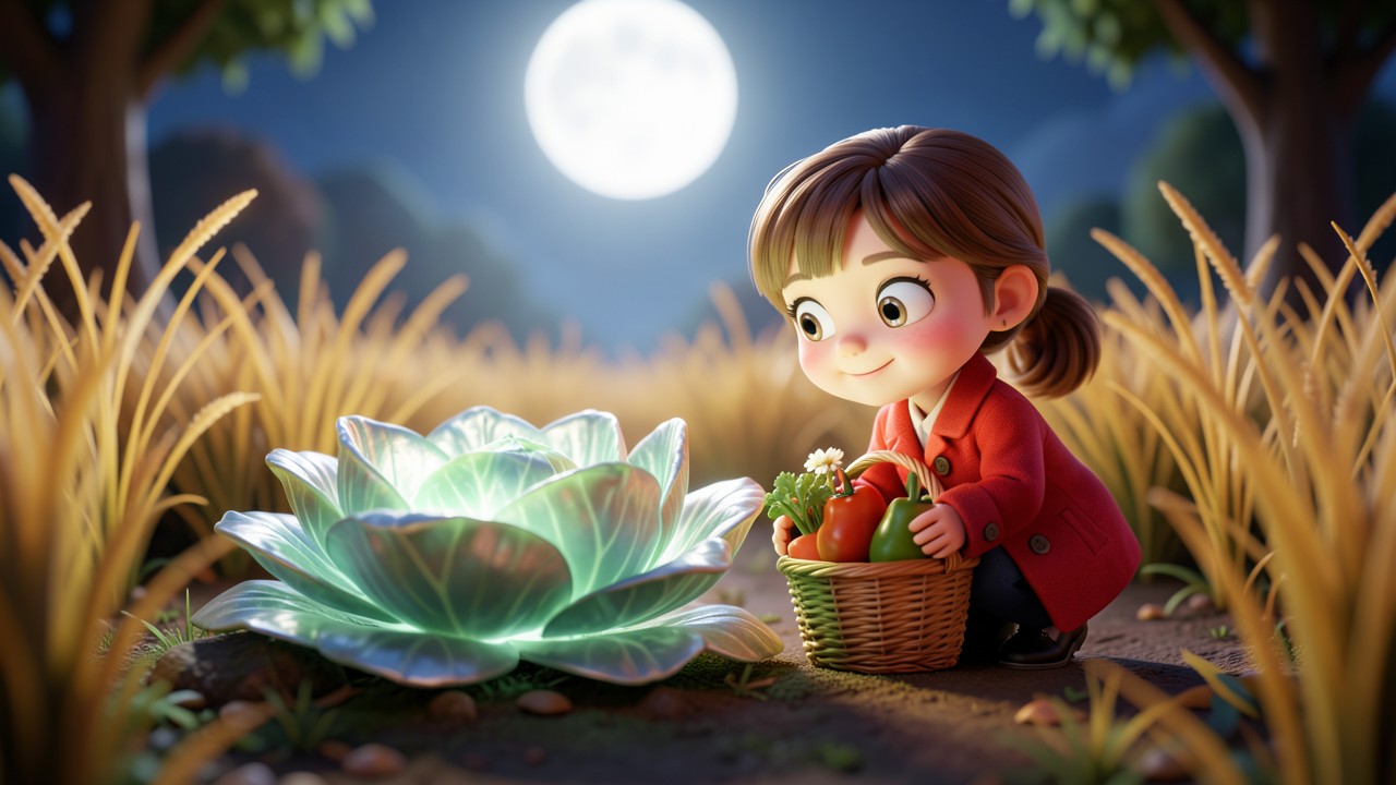 Fairy Tales of Ireland: The Moonlit Cabbage Patch