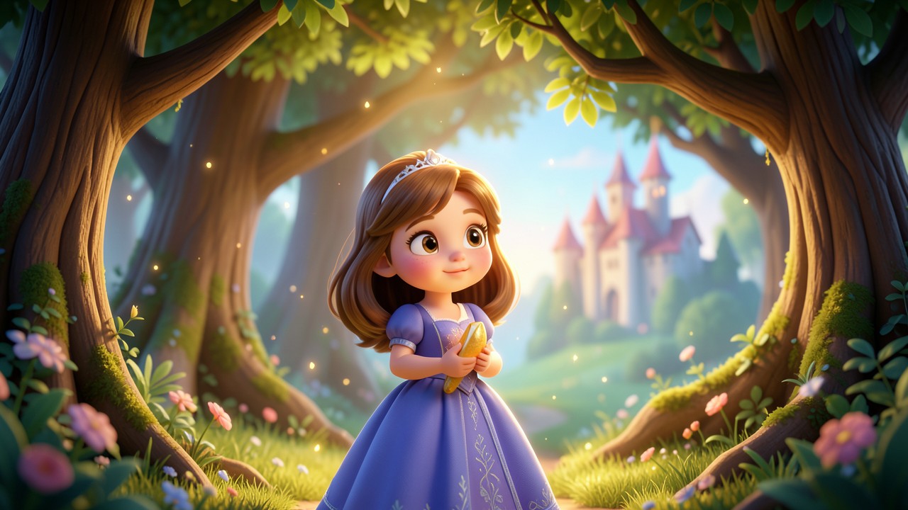 The Princess Pea Story and the Sleepy Castle