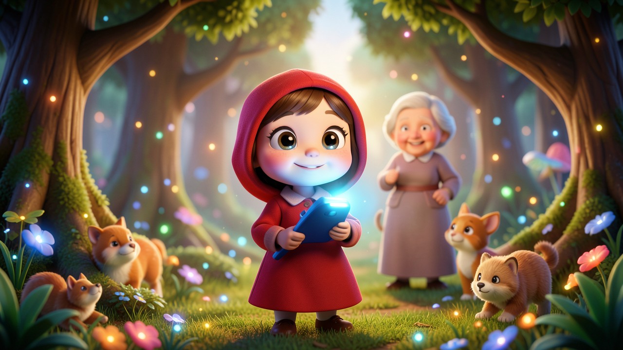 La véritable histoire du petit chaperon rouge en streaming