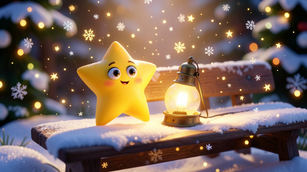 Vorlesen Weihnachtsgeschichten: Der kleine Stern und die verlorene Lampe