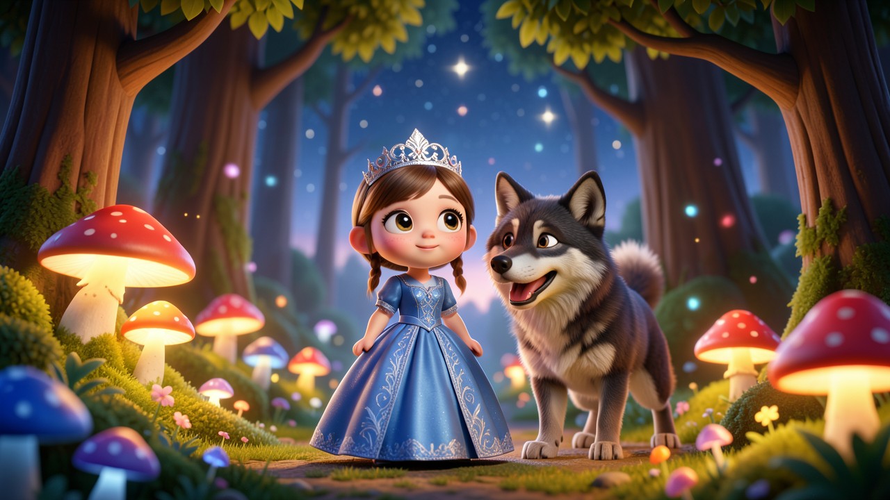 Mixed Up Fairy Tales: The Confused Princess and the Smiling Wolf