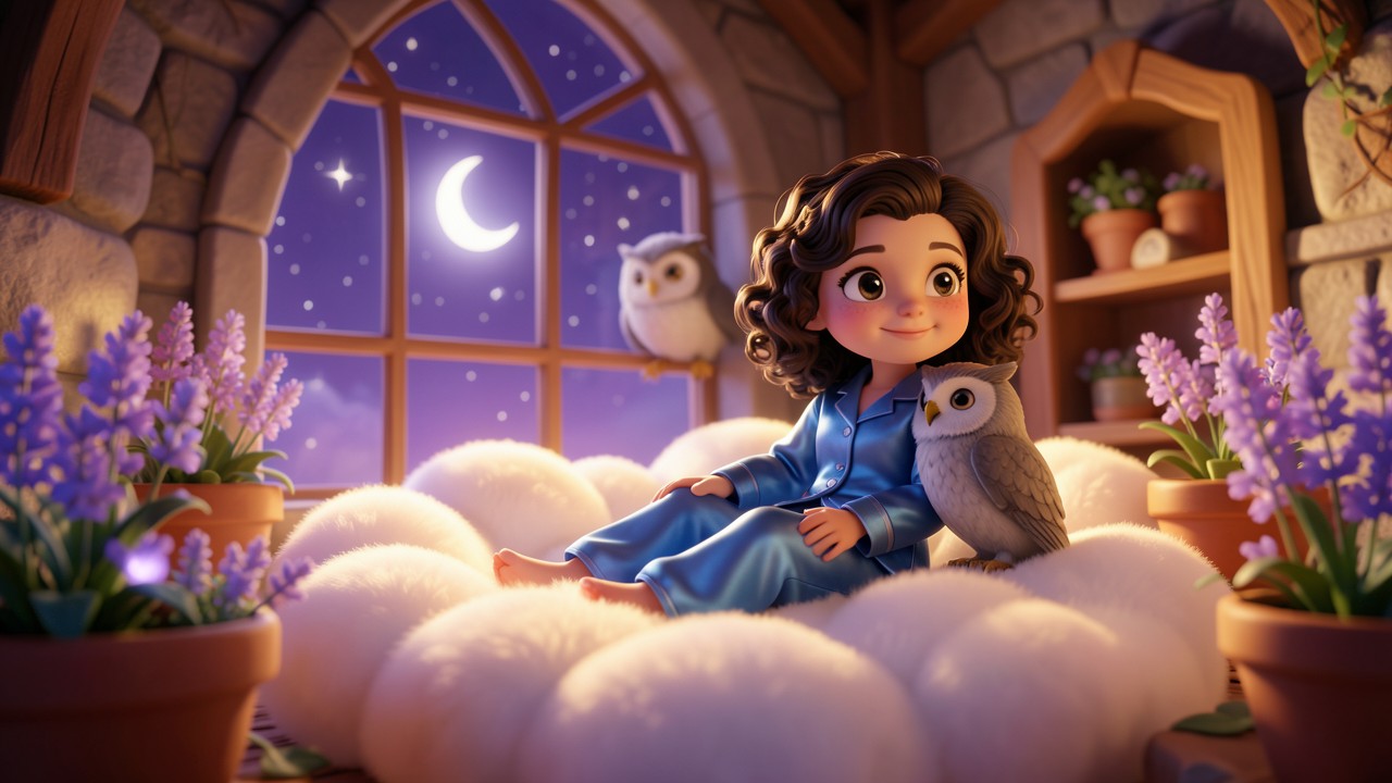 História Infantil para Dormir: A Princesa que Guardava o Luar