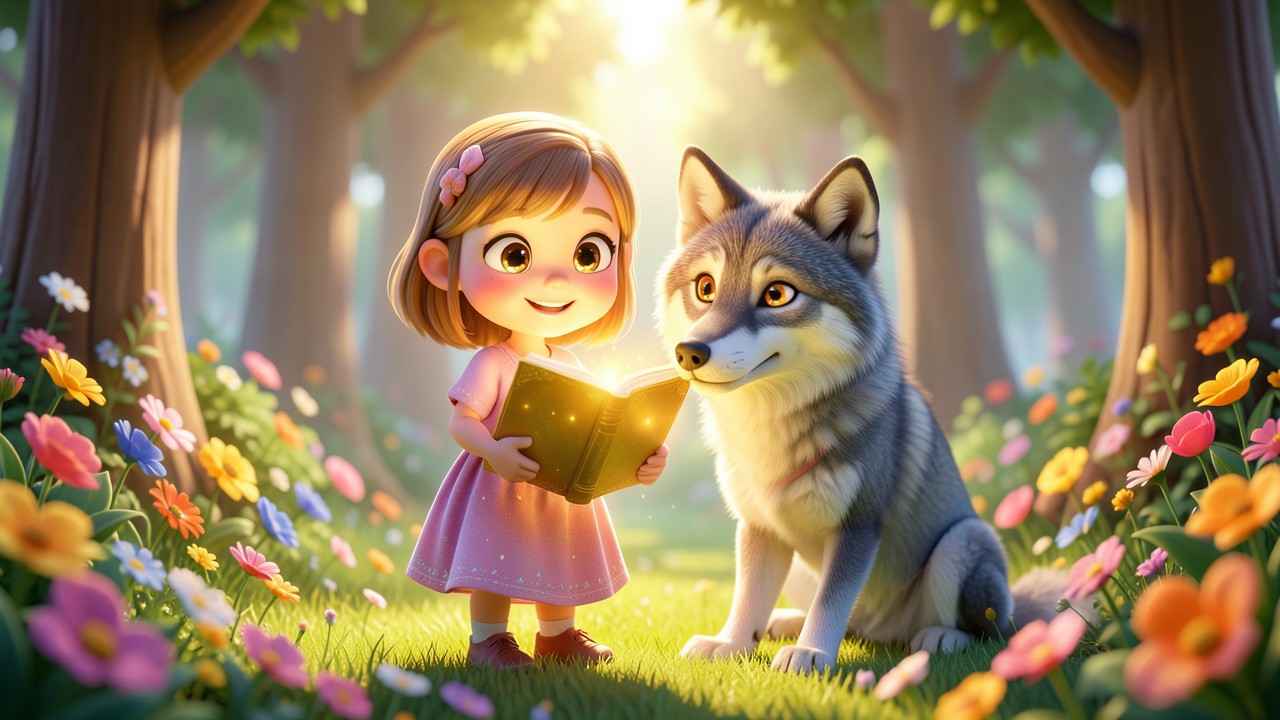 Contação de Histórias Infantil: O Segredo do Lobo Boiador