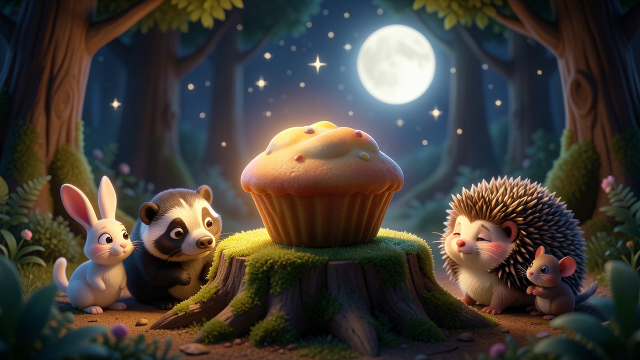 Stories Nursery: The Moonlight Muffin