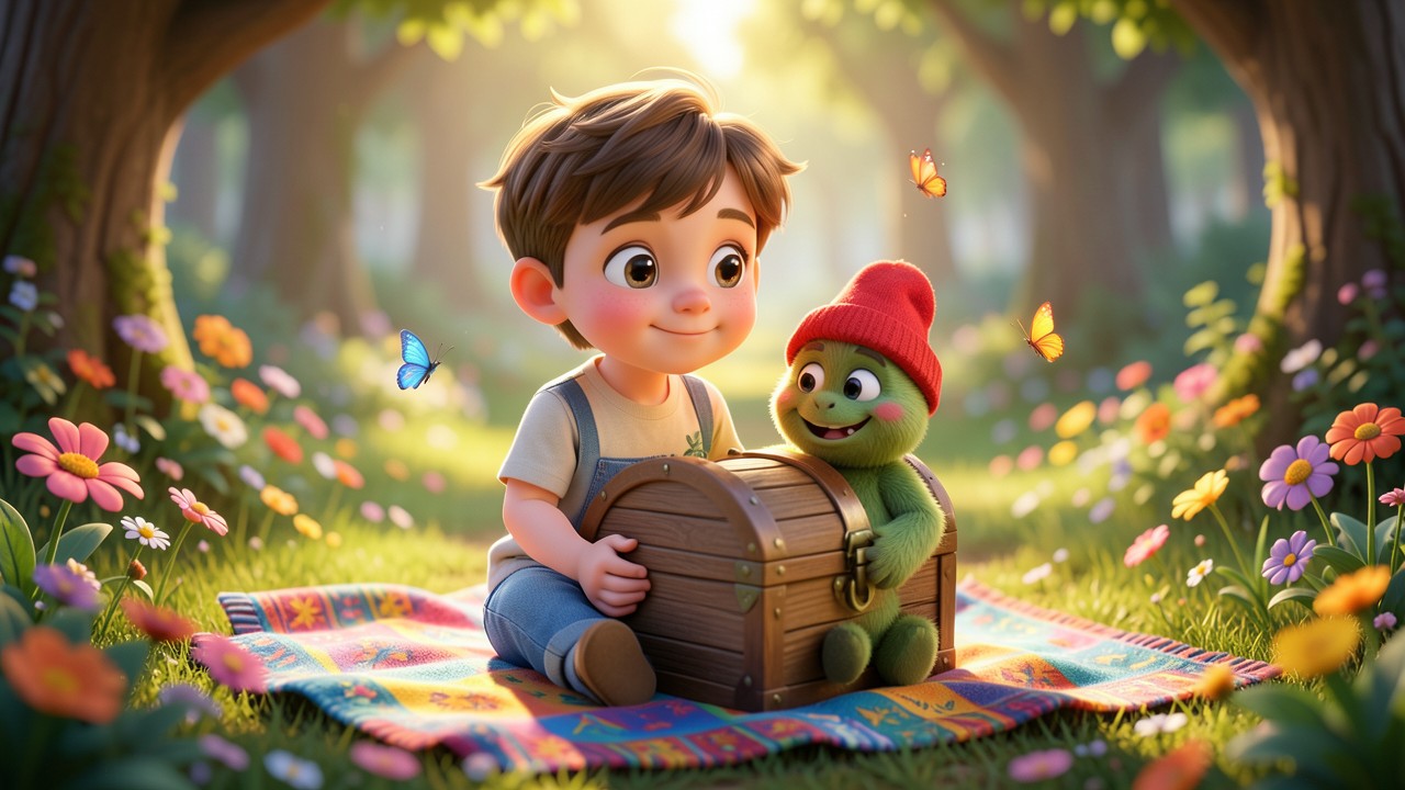 Cuento de las emociones para niños de preescolar: El cofre de los sentimientos
