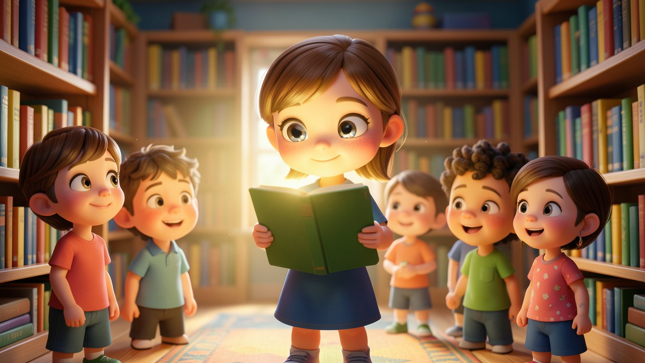 Historinhas de Escola: O Segredo do Livro Velho