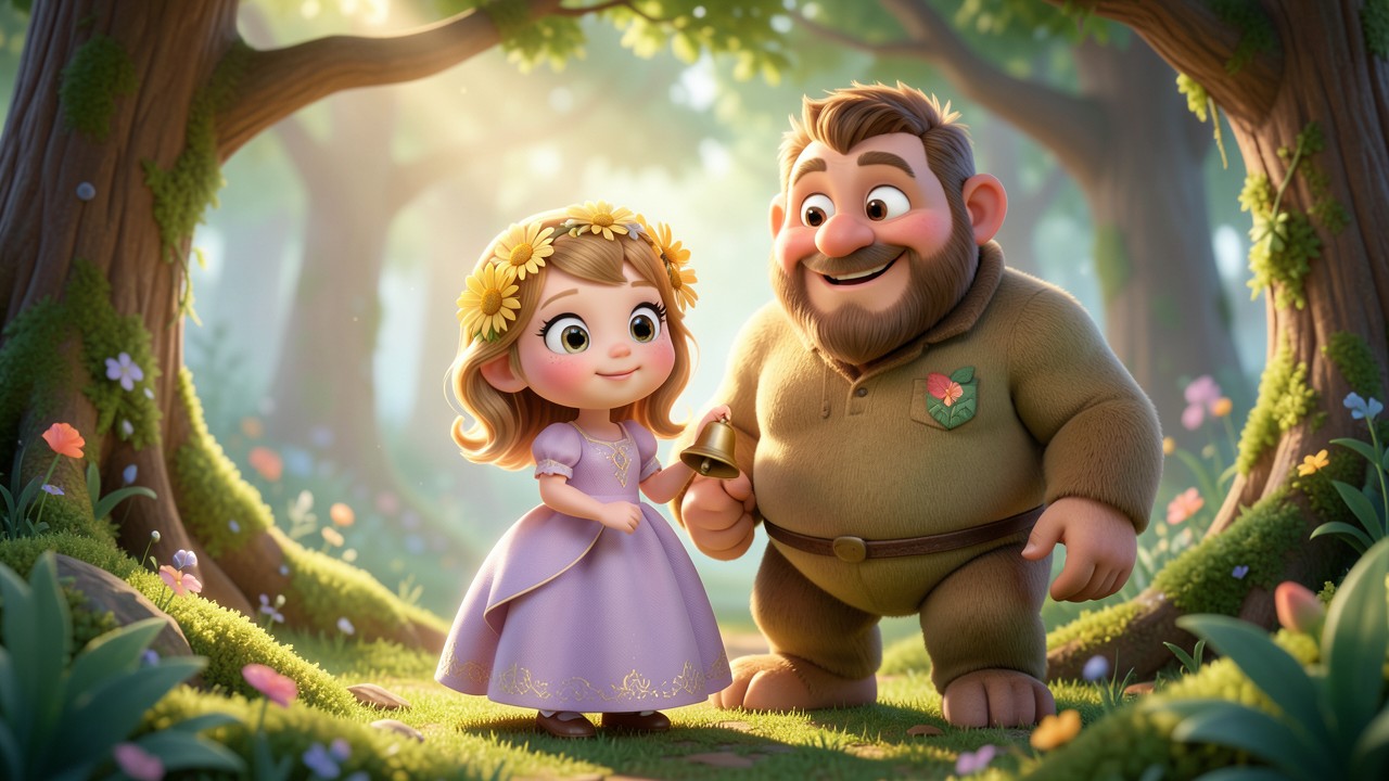 Princess Tales: The Brave and the Bell