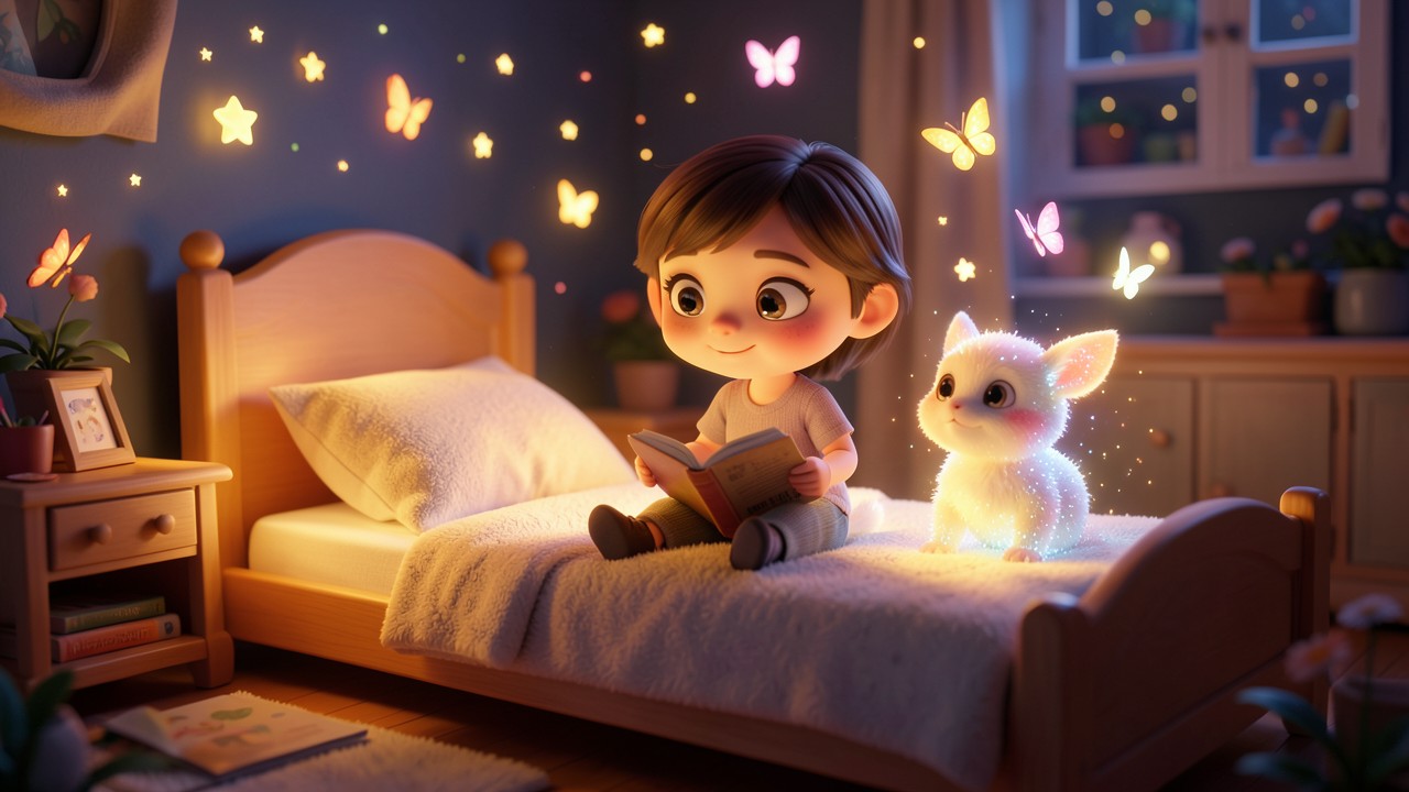 A Short Bed Story for Lila