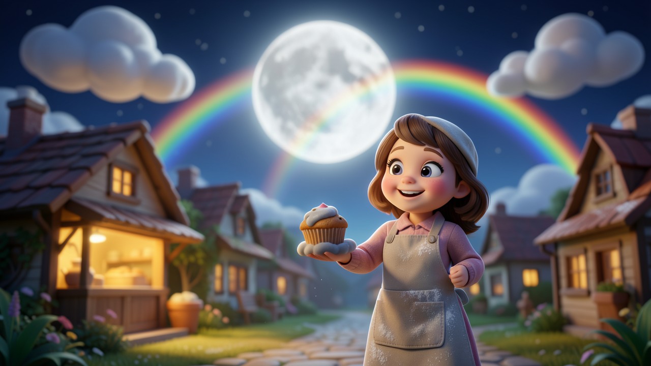 Fairy Tales from Around the World: The Moonlit Muffin of Marama