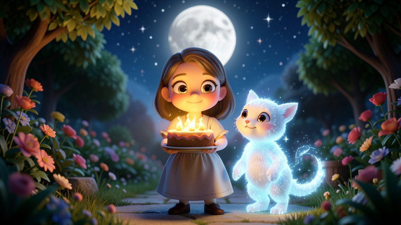 Old Children's Stories: The Moonlight Baker