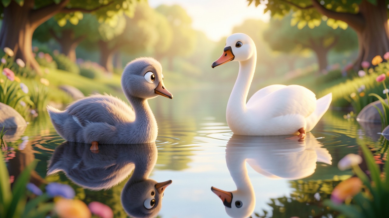 El patito feo (cuento corto)