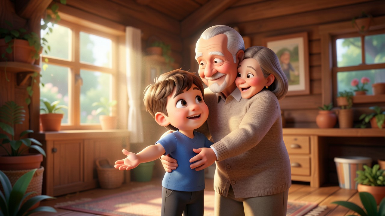 Cuento sobre el maltrato infantil: El abrazo que cura