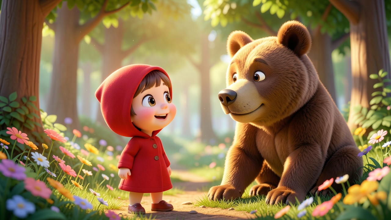 La véritable histoire du chaperon rouge