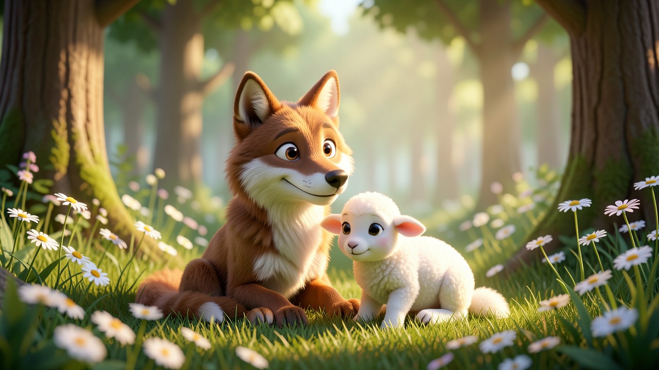 The Story of the Big Bad Wolf
