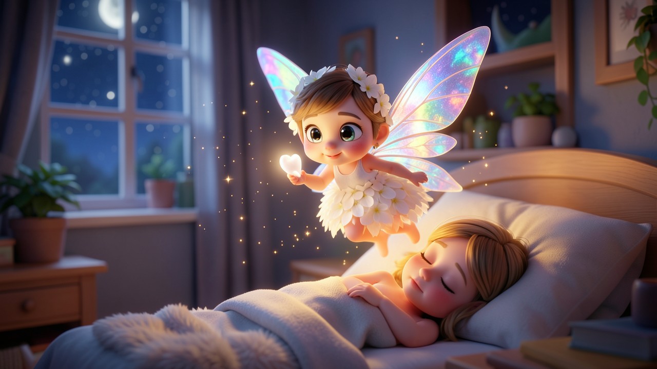 Storia Fatina dei Denti per Bambini: La Magica Notte del Sorriso