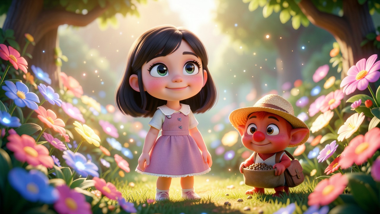 Histoire à lire enfant : Le Secret du Jardin des Rêves