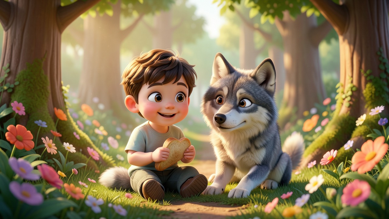 Pedro y el lobo cuento corto: La amistad en el bosque