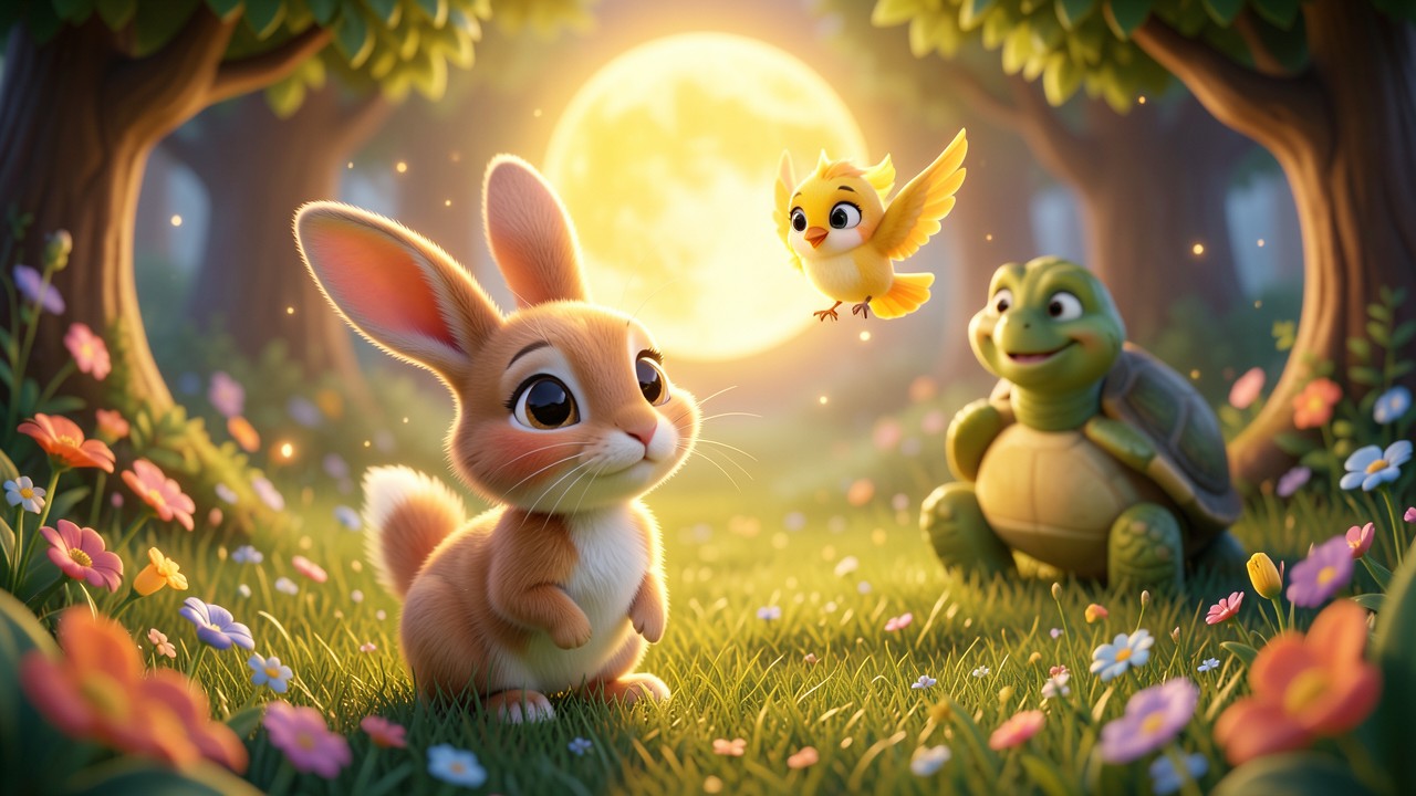 Un cuento de conejo y la luna de miel