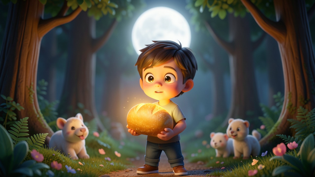 Paco el Chato Cuento Corto: La Historia del Pan de Luna