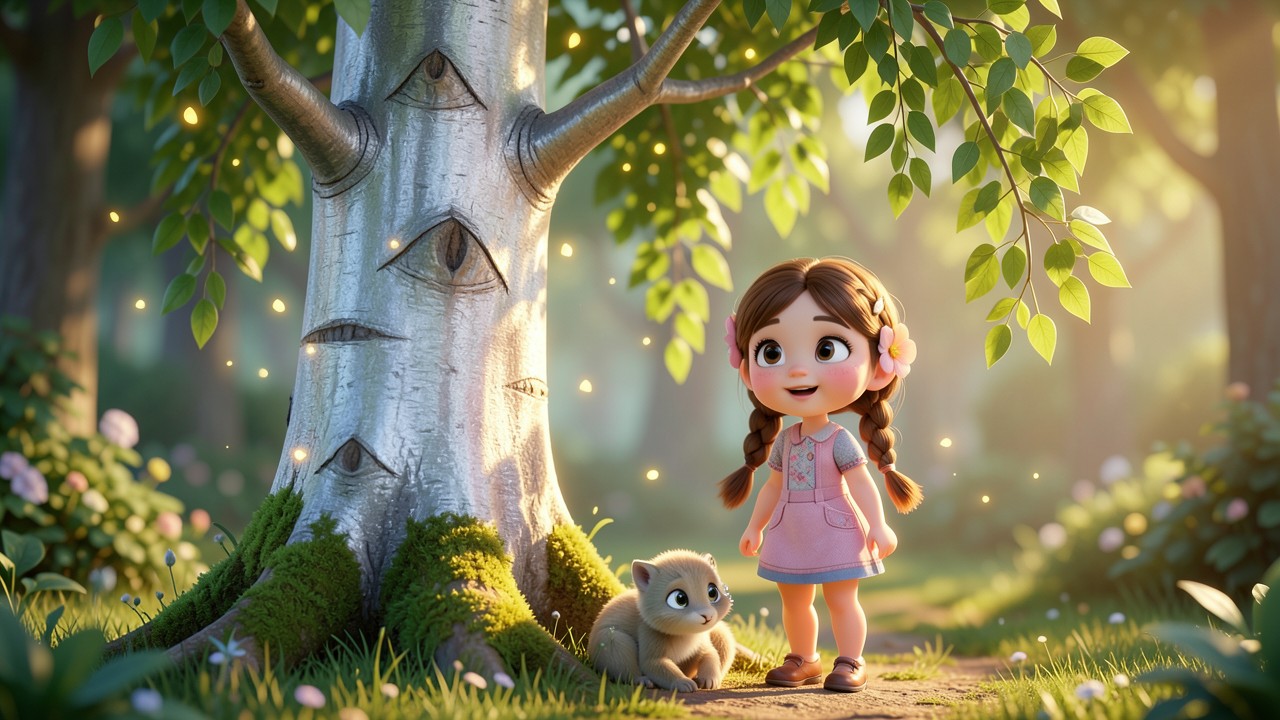 Woa Fairy Tales: The Whispering Willow