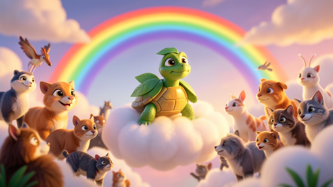 Cuentos cortos de equidad de género: La Tortuga y el Cielo