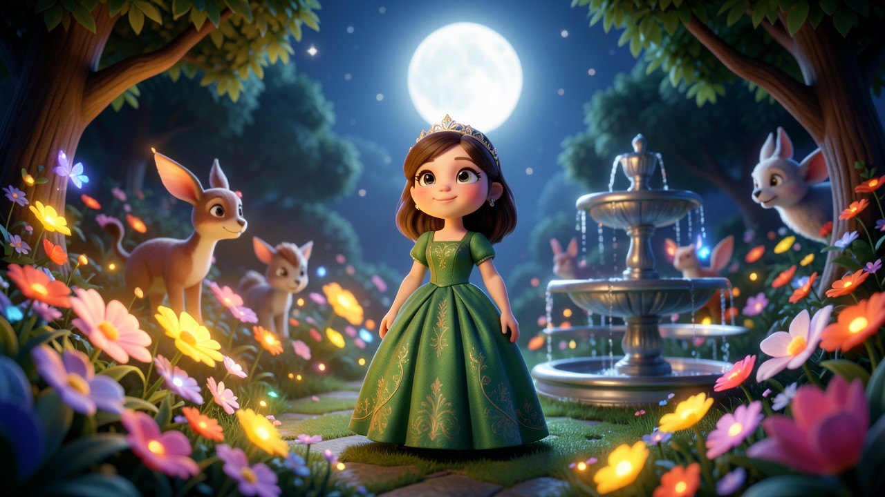 Princess Stories: The Secret Garden of Moonlight