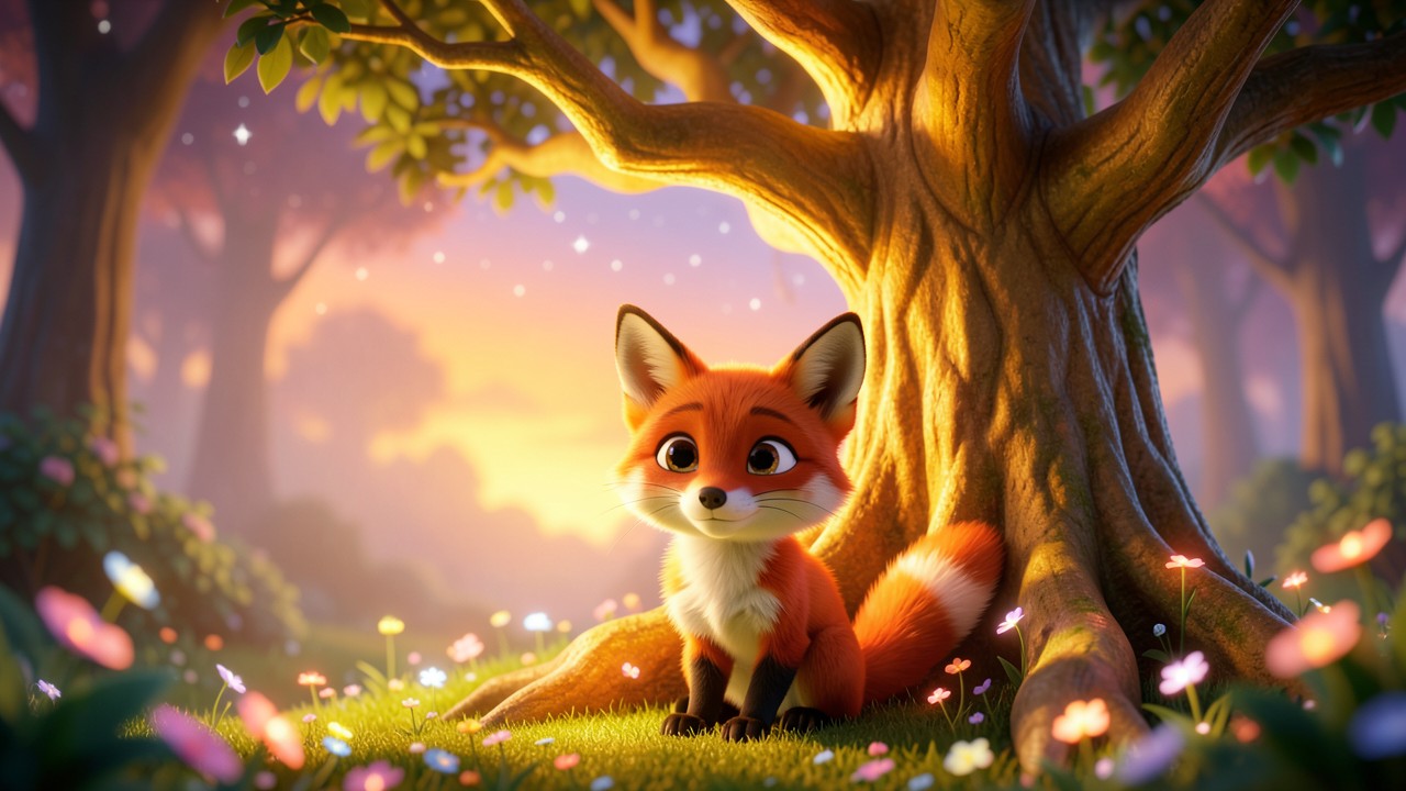Morals and Fables: The Tale of the Honest Fox and the Whispering Tree