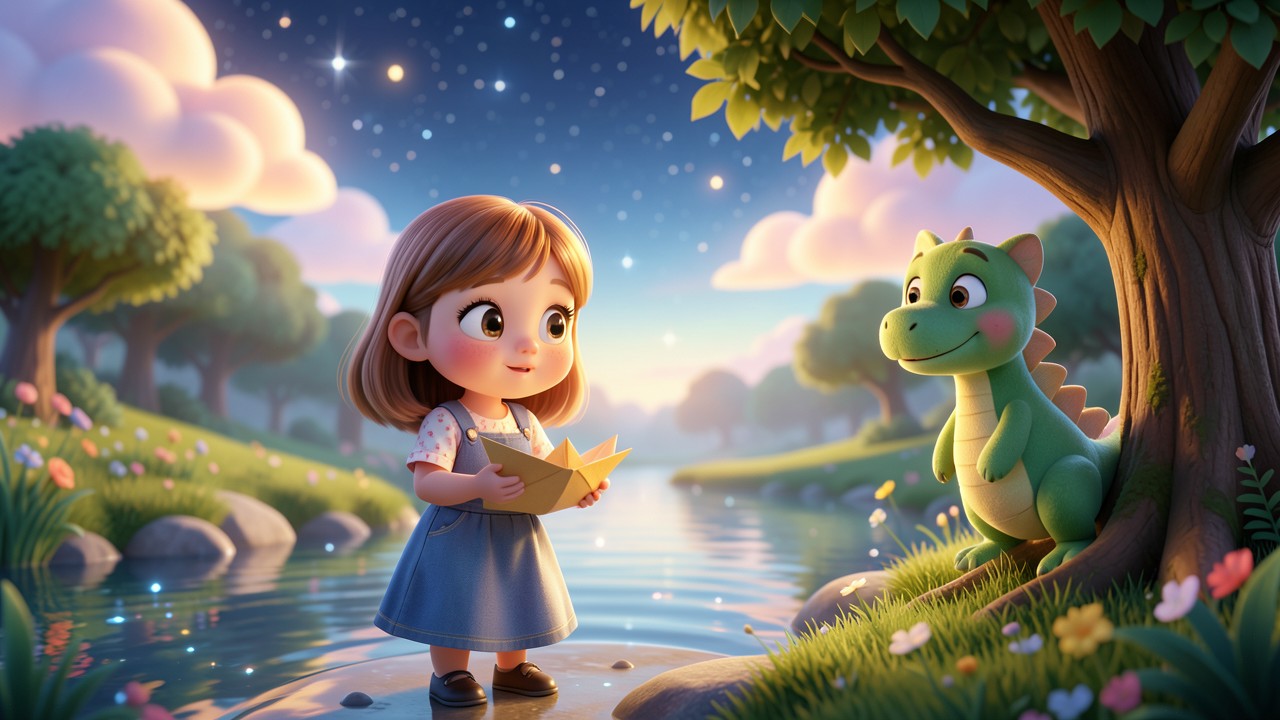 Cuento barco de papel para niños: La aventura de Lila y el barco de los sueños