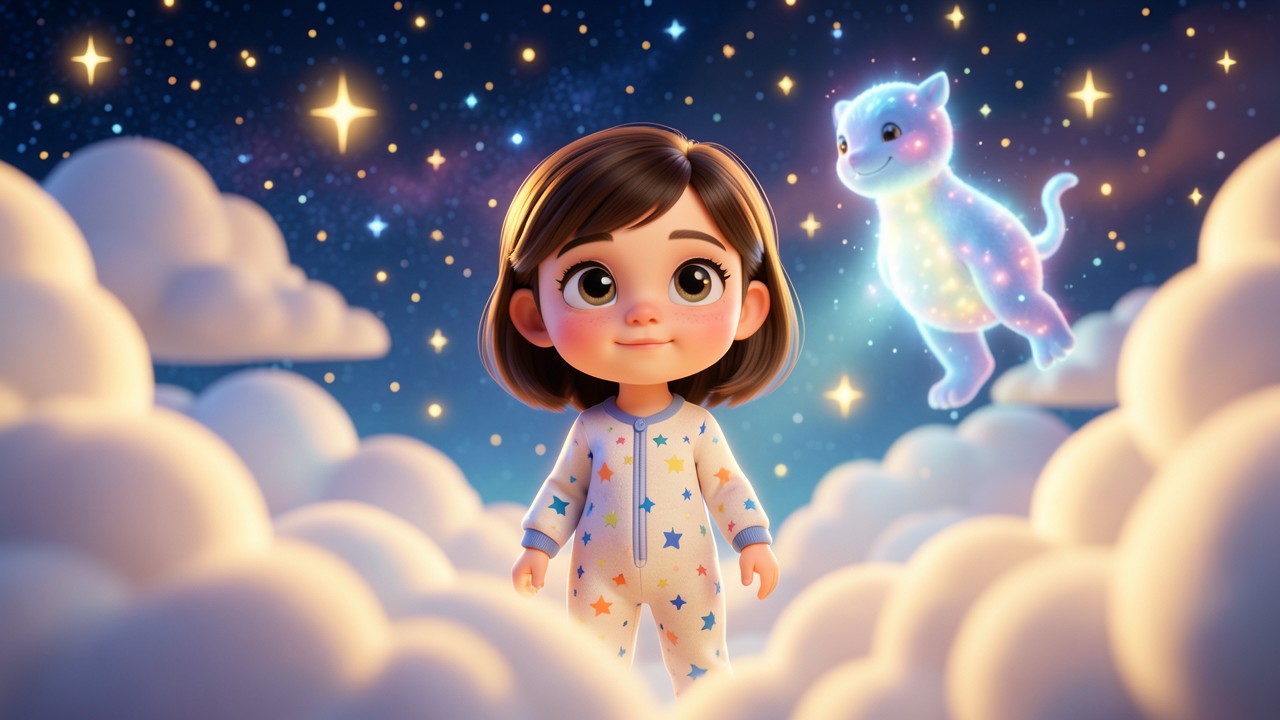 Historinha de Bebê: O Pijama de Estrelas