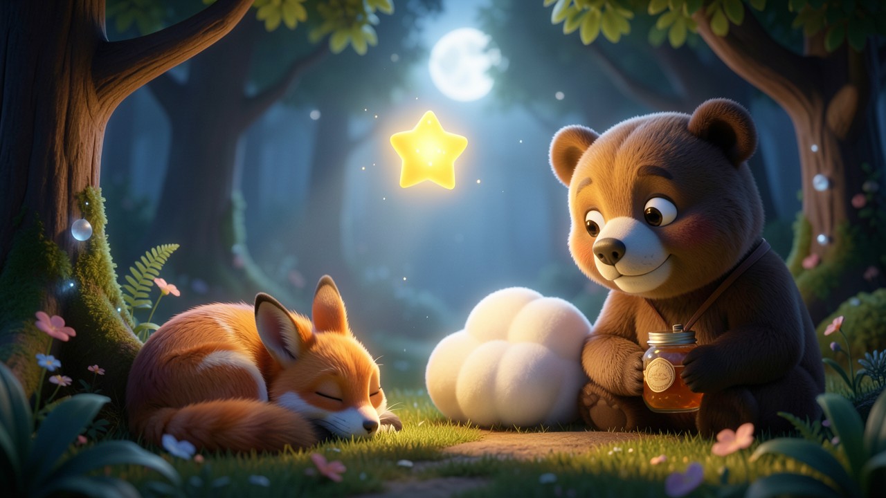 Historinhas para Mimir: O Soninho da Estrelinha Sonhadora