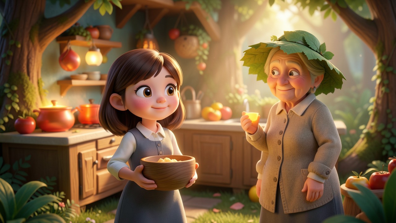 Storie per bambini: La Magica Cucina di Nonna Lina