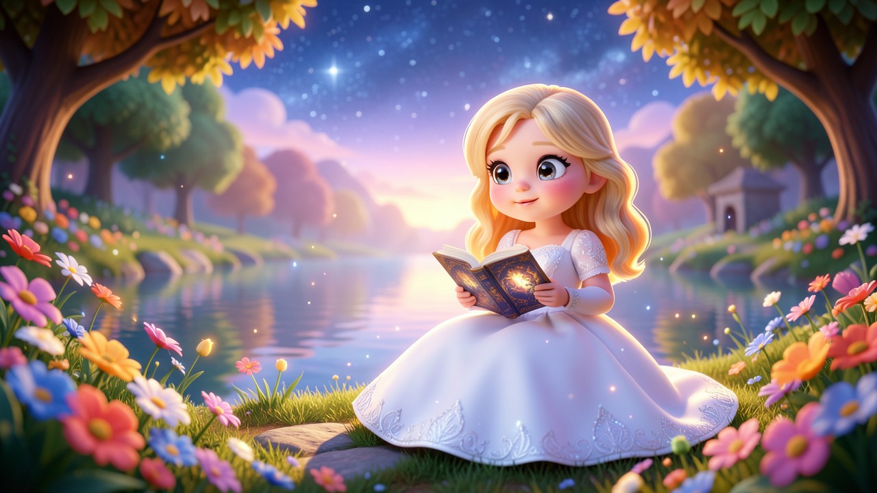 Contos de Princesa: A Princesa e o Lago Encantado