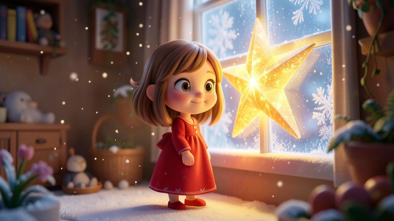 Weihnachtsgeschichten kurz: Der Stern am Fenster