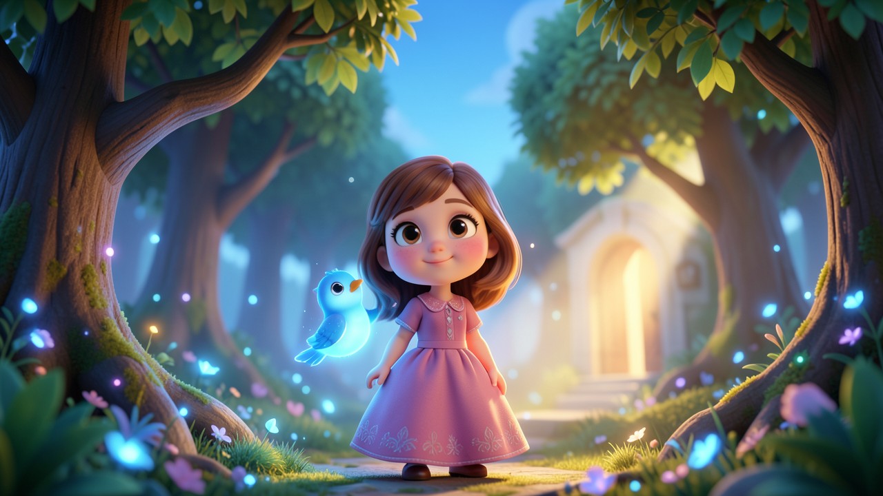 Historias Curtas: O Pássaro do Céu Azul