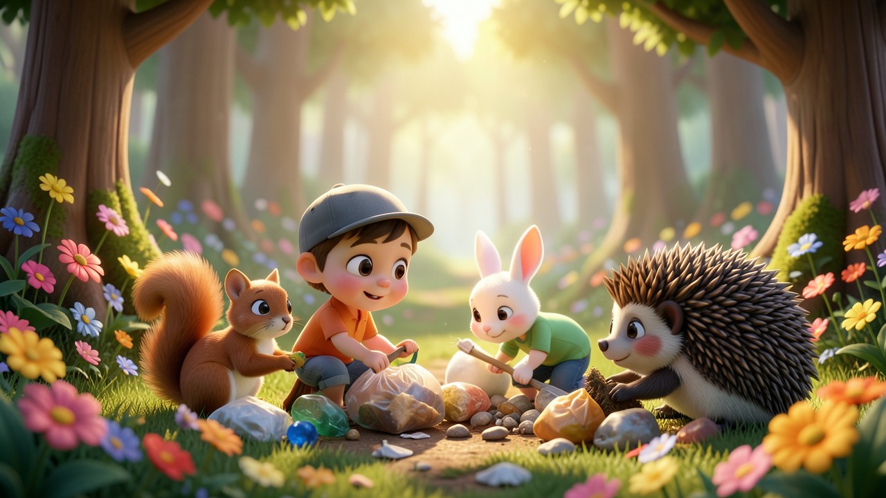 Historinha Infantil Sobre Meio Ambiente: A Floresta Que Cantava