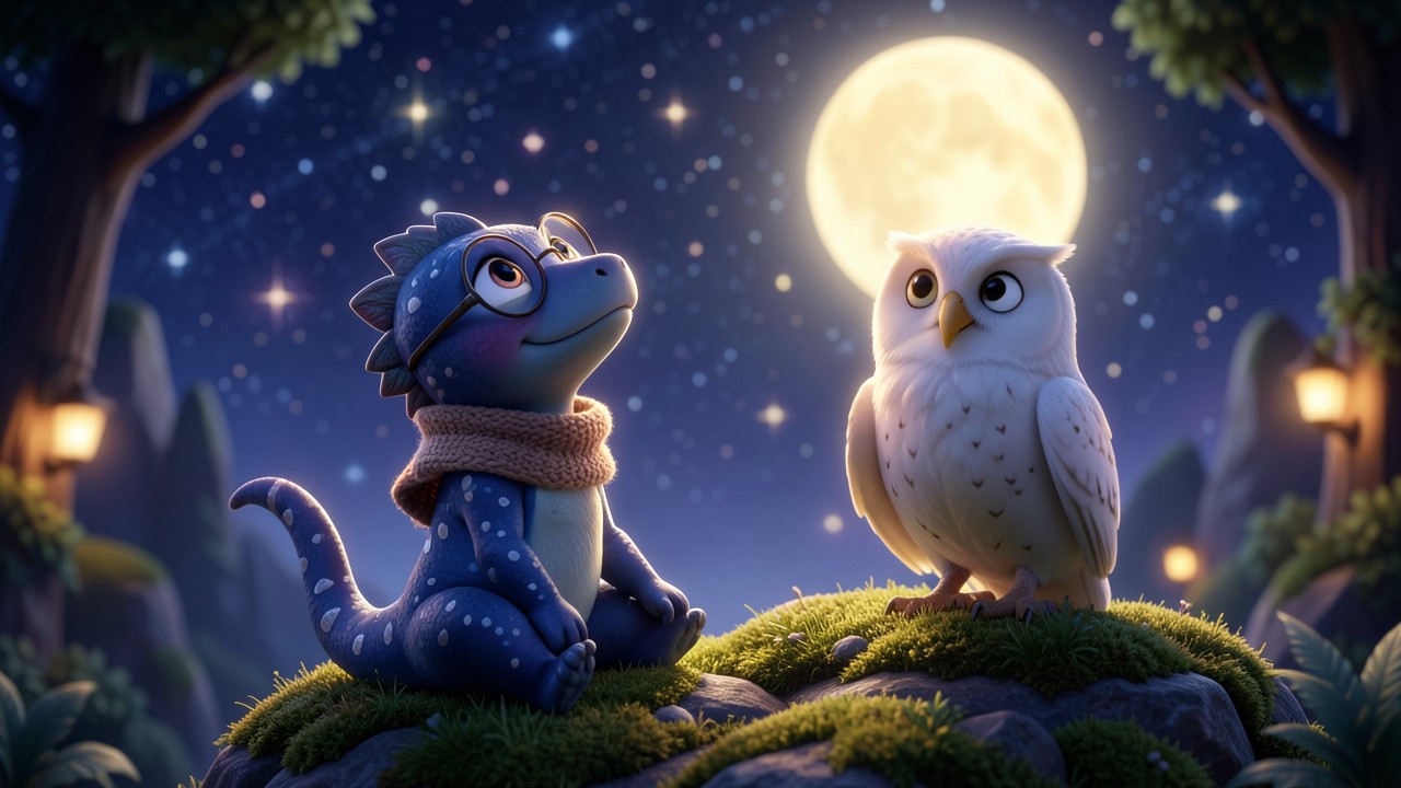Histoire de dragon pour enfant : Le Dragon qui Aimait les Étoiles