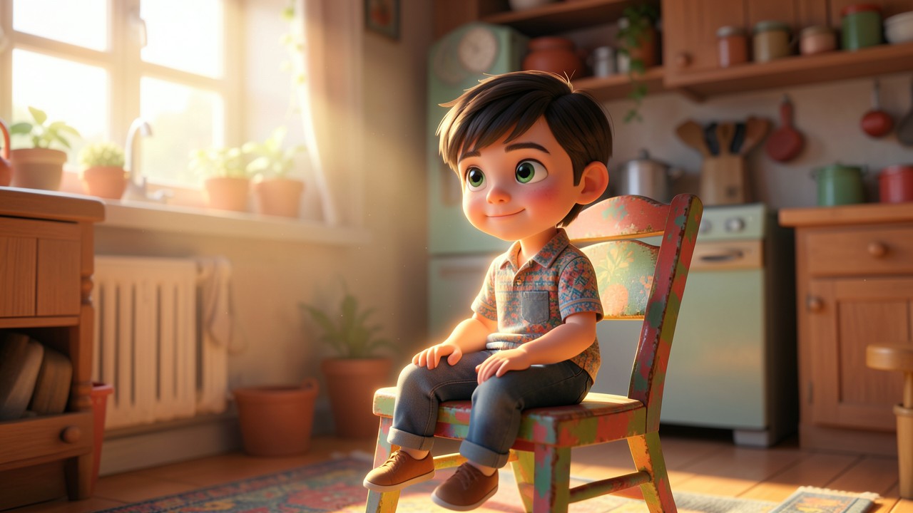 Histoire pour enfant de 4 ans : La Chaise qui chantait