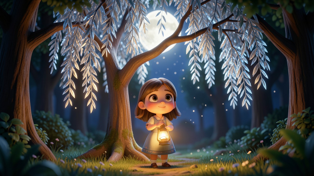 Fairy Tales from Ireland: The Moonlit Song of the Willow Tree