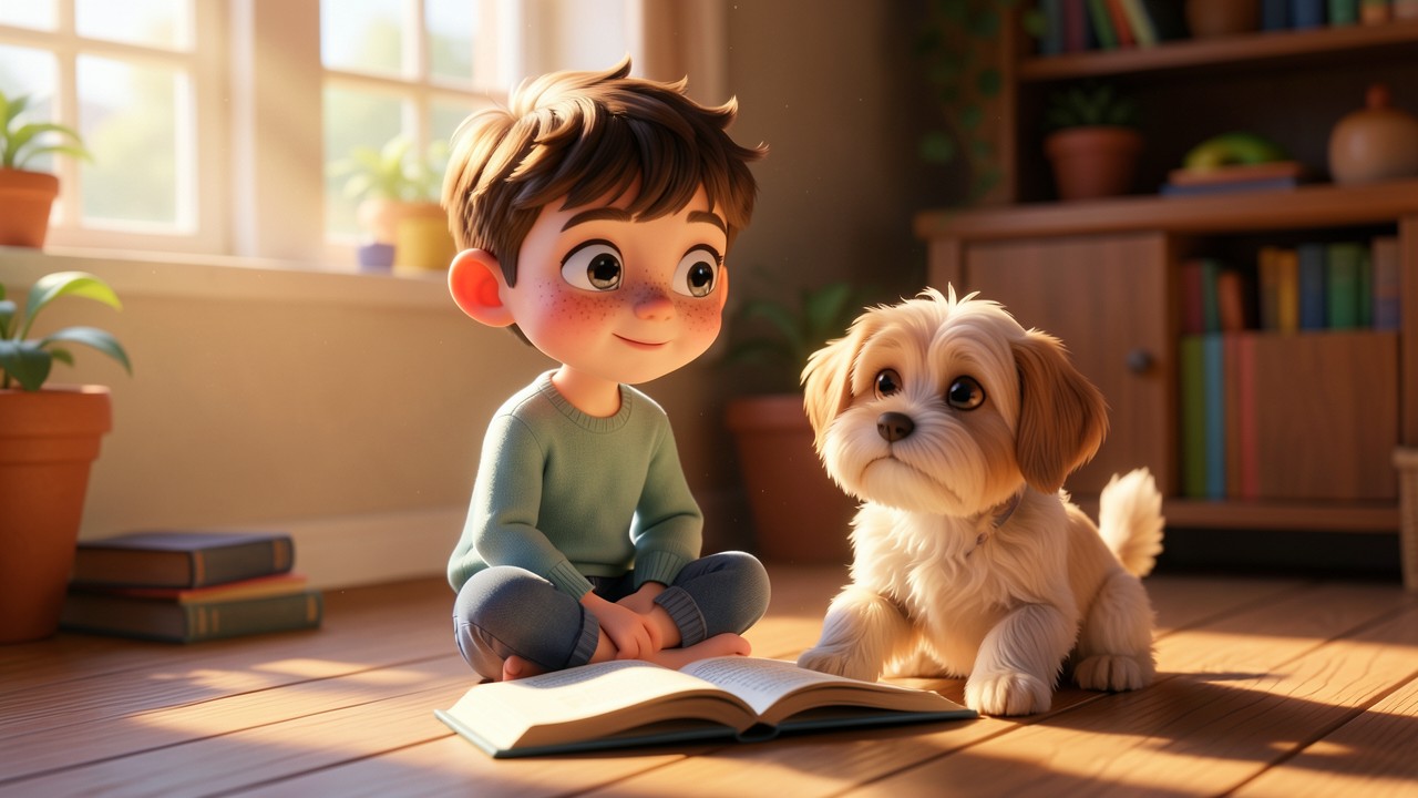 True Dog Stories: The Boy Who Listened