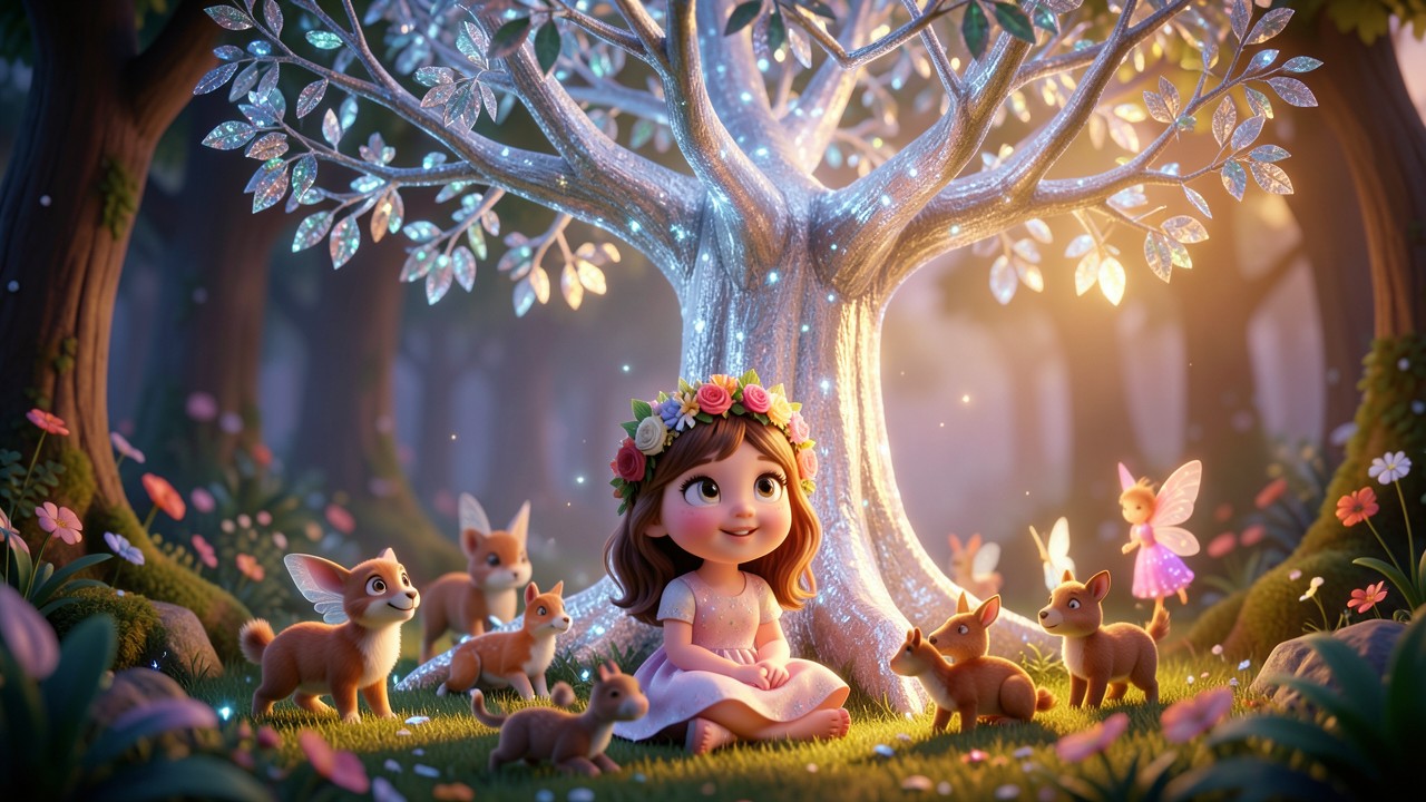 Fairytale Words and the Whispering Tree